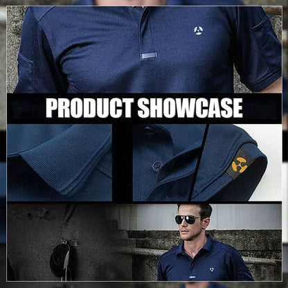 Hurtigtørrende taktisk T-shirt