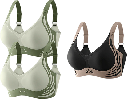 Køb 2 og få 1 gratis (3 stk) ❤️Anti-Sagging Wire Free Push-Up Bra