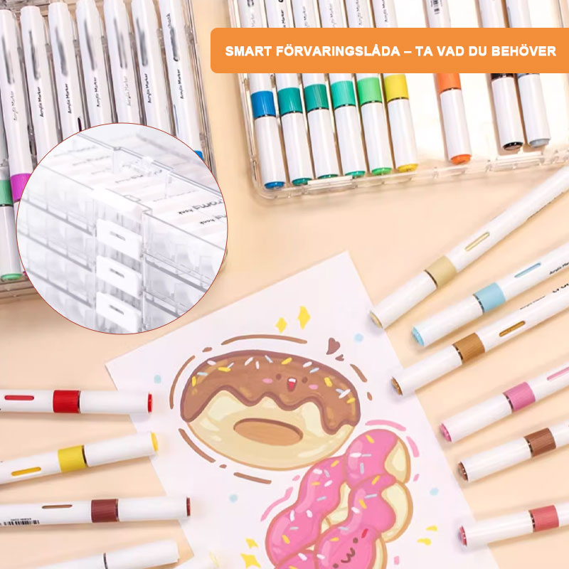 Ultimate magic texture painting kit🌈