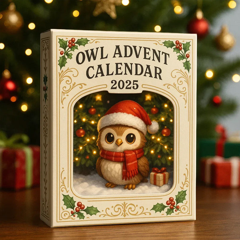 🦉 Ugle-julekalender 2025