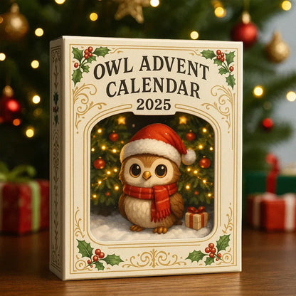 🦉 Ugle-julekalender 2025