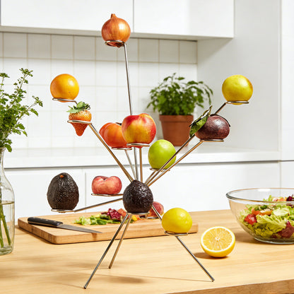🎆【Fyrværkeri på middagsbordet】Eksploderende frugtskål 🍎✨