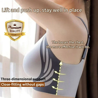 Køb 2 og få 1 gratis (3 stk) ❤️Anti-Sagging Wire Free Push-Up Bra