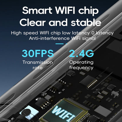 🎉Sidste dag 49%OFF🔥-HD trådløs wifi ørescoop
