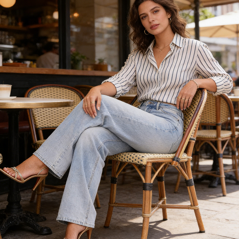 👖 Alwanova BBL jean