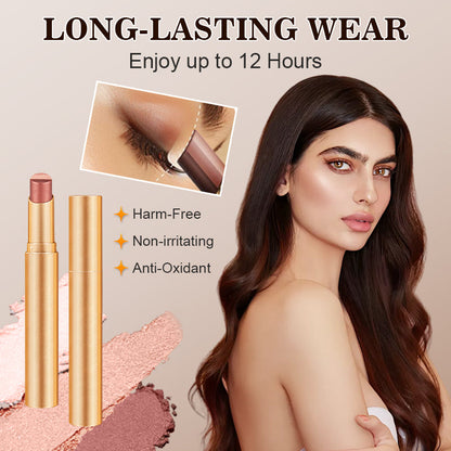 🔥SIDSTE DAGS UDSALG - KØB 1 FÅ 1 GRATIS!!🌸✨3 farver i 1 øjenskyggestift