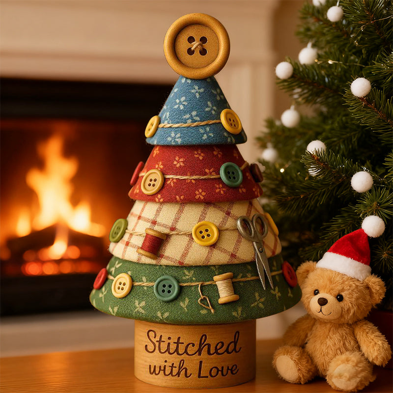 Quilter’s Christmas Tree