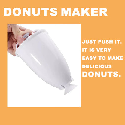 Lækker donut-maskine-sæ