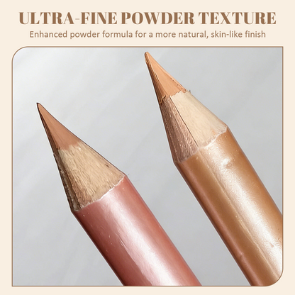 Multifunktionel silkeagtig vandfast concealer-blyant