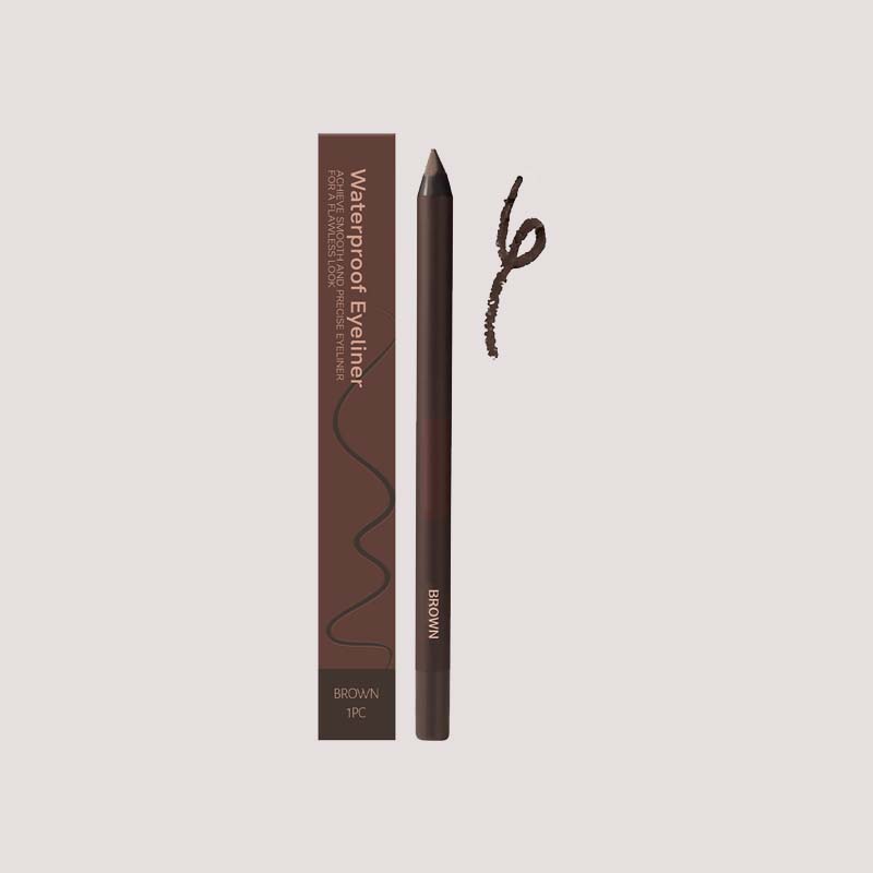 🎁Køb 1, få 1 gratis🔥-🌟24-timers vandfast eyeliner duo spidsbar øjenblyant💦