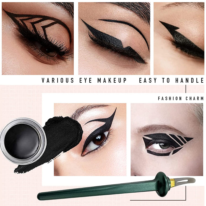 🏆Sidste dags udsalg 49% rabat🎁Flawless eyeliner sæt med eyeliner creme