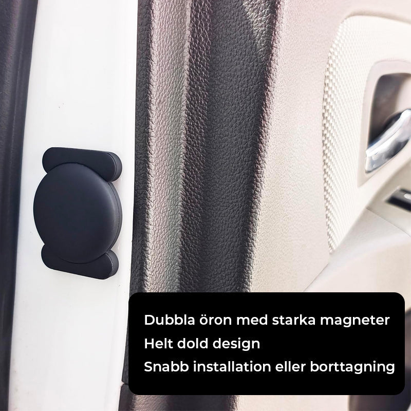 GPS-tracker med vejrbestandigt magnetisk kabine