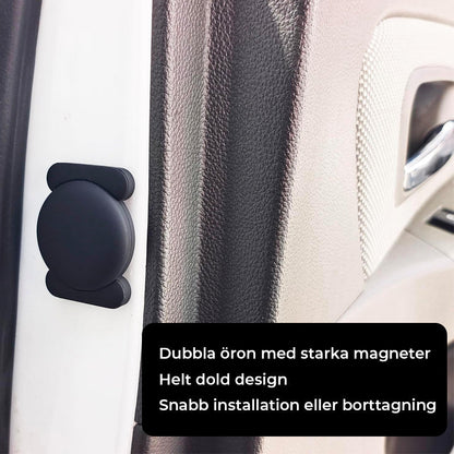 GPS-tracker med vejrbestandigt magnetisk kabine