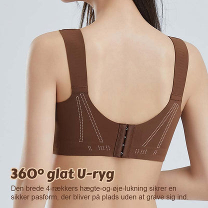 Kaninørekopper, justerbar bh med trådløs ledning