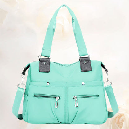 🔥Vandtæt skuldertaske med flere lommer og stor kapacitet