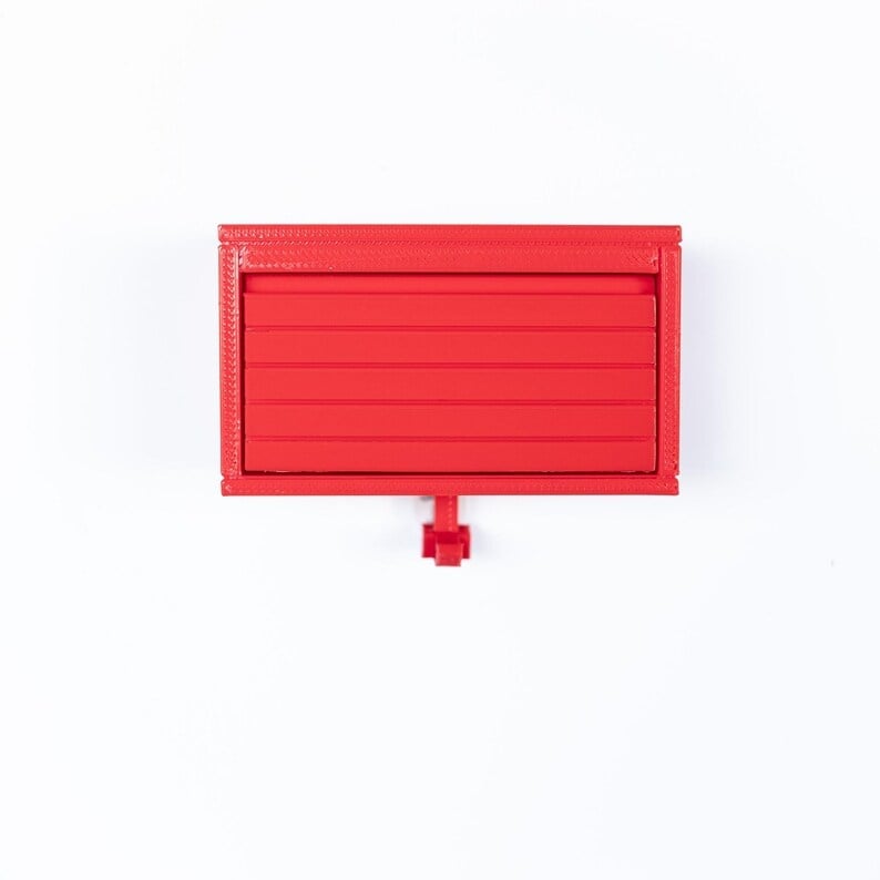 🚗🔑Auto Garage Key Holder - Interaktiv åbning af dør