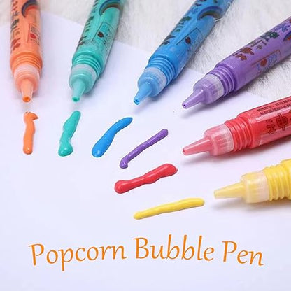 🎁🔮Magic Pen – Tegn i 3D med ét strøg!🎄 DIY-tegnepenne til boblepopcorn & Køb 2, få 1 gratis 🔥