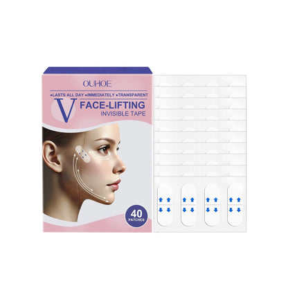 V-Face 👑 Usynligt løftende tape