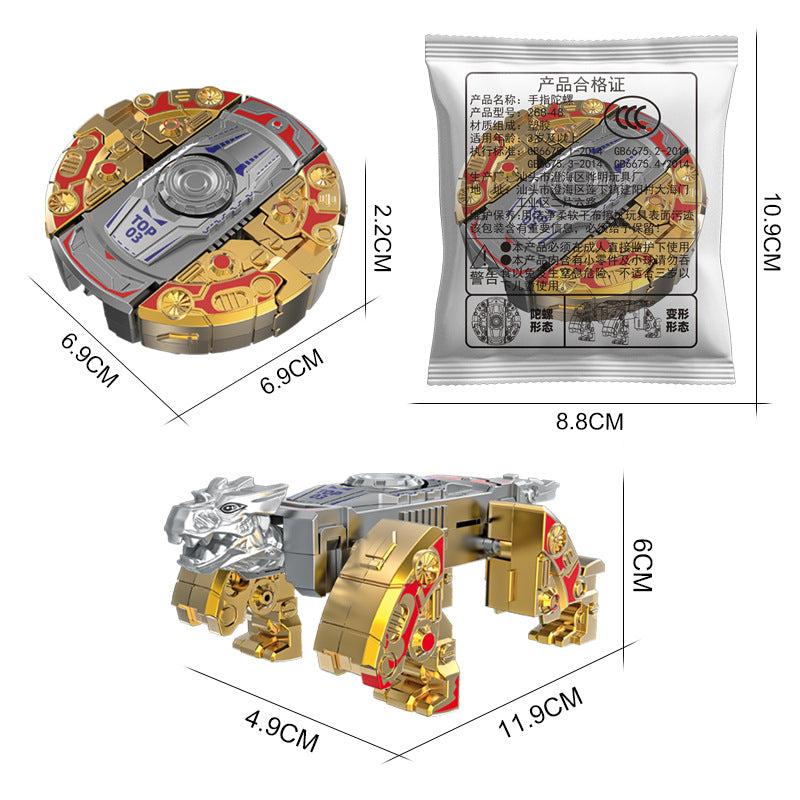 📢50 % RABAT NU🔥Transformerbare Fidget Spinner-legetø