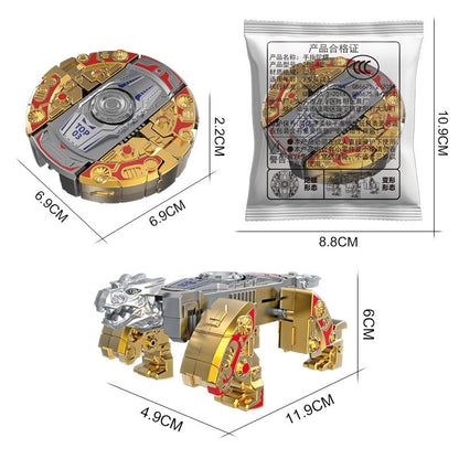 📢50 % RABAT NU🔥Transformerbare Fidget Spinner-legetø