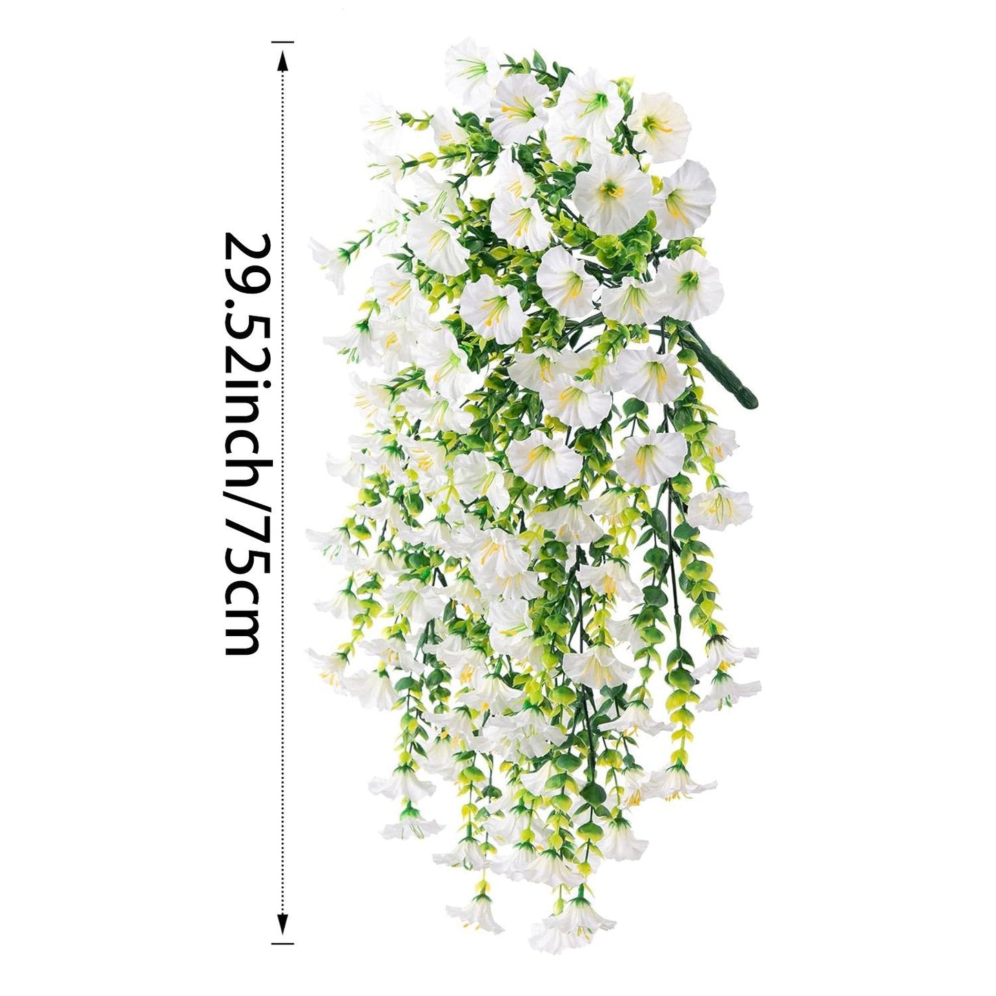 Perfekt havedekoration - 🌺 Simulation Eucalyptus Petunia Vine