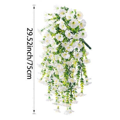 Perfekt havedekoration - 🌺 Simulation Eucalyptus Petunia Vine