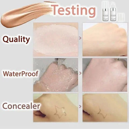 🎁Sidste dag - Køb 1 få 1 gratis🎉Colour Changing Mature Skin Foundati