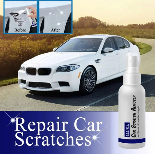 🔥KØB 2 FÅ 1 GRATIS 🔥Spray til reparation af ridser i bilens lak🚙Velegnet til alle farver bilmaling