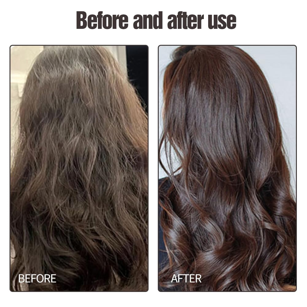 🔥Langvarig styling, marokkansk volumen, fugtgivende og elastisk