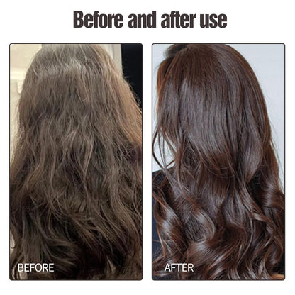 🔥Langvarig styling, marokkansk volumen, fugtgivende og elastisk