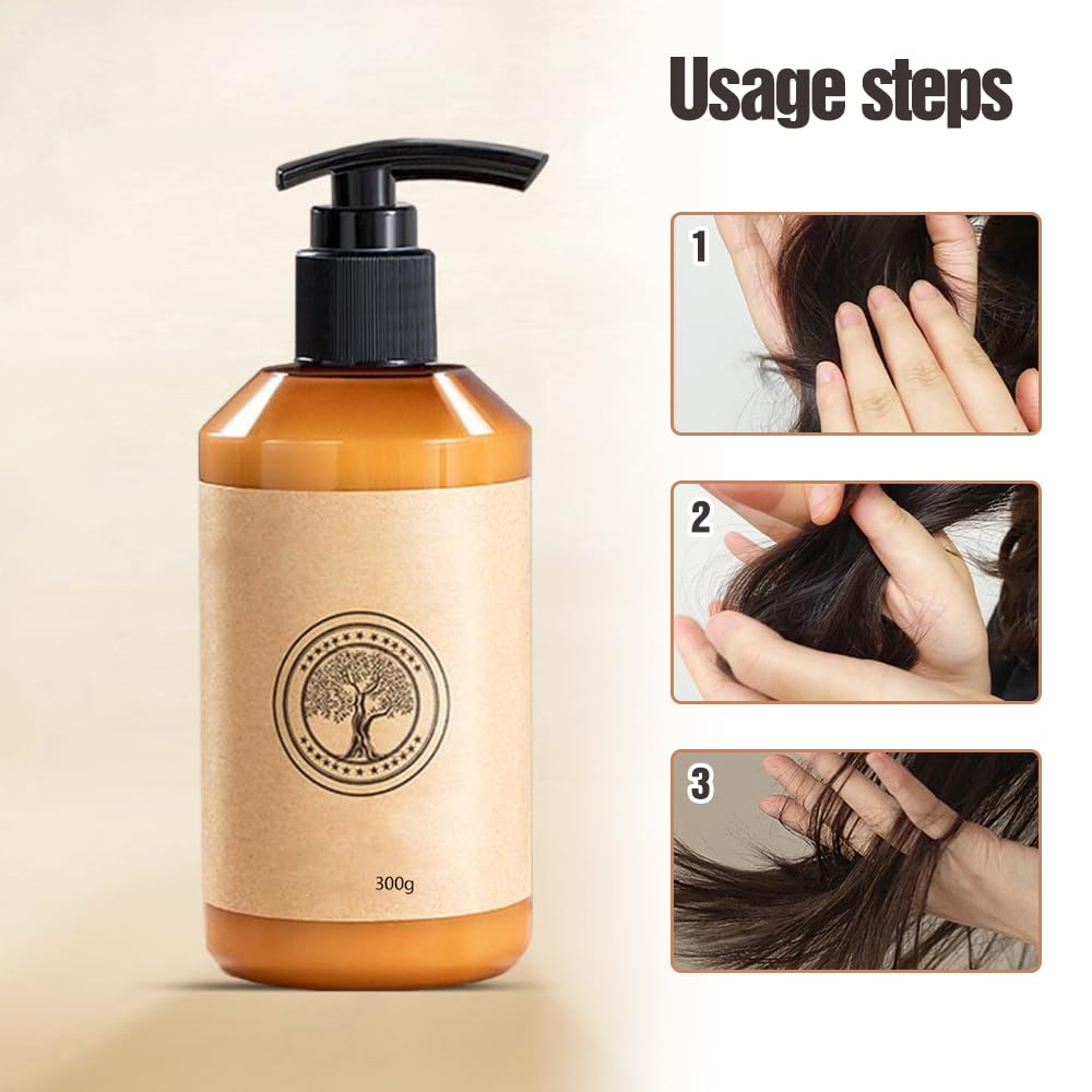 🔥Langvarig styling, marokkansk volumen, fugtgivende og elastisk