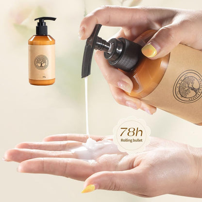 🔥Langvarig styling, marokkansk volumen, fugtgivende og elastisk