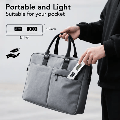 Bærbar digital bagagevægt Nøjagtig vejnin