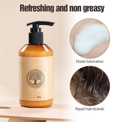 🔥Langvarig styling, marokkansk volumen, fugtgivende og elastisk