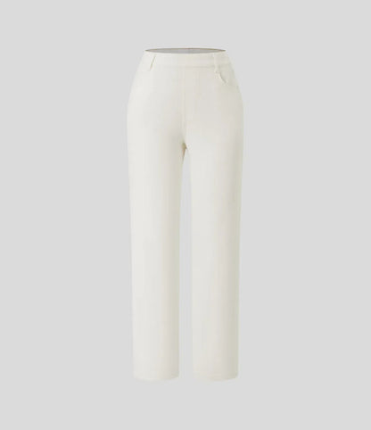 Lotte | Elastiske og behagelige bukser med høj talje