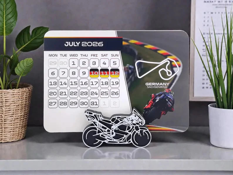 MotoGP-kalenderen 2026