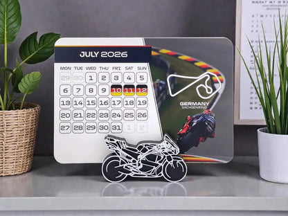 MotoGP-kalenderen 2026