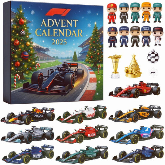🎄 Racing Legends Adventskalender 2025 – Sammleredition