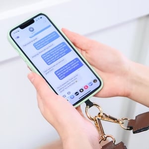 📢New Exclusive Flash Sale 49% OFF🔥 Telefonrem med lynlåstaske