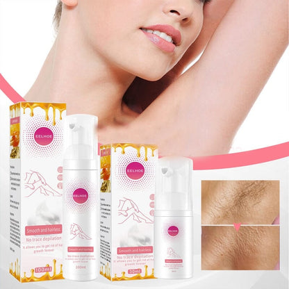 🔥🔥✨Smooth as Honey: Mousse hårfjerningsspray
