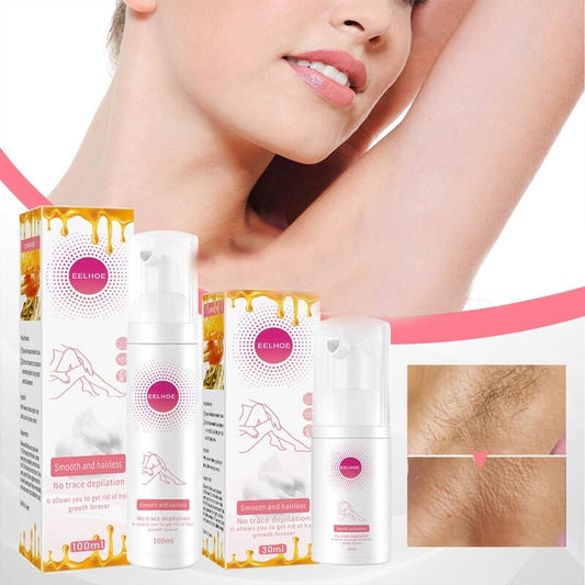 🔥🔥✨Smooth as Honey: Mousse hårfjerningsspray