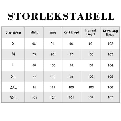 Jeans med høj talje og trompetbe