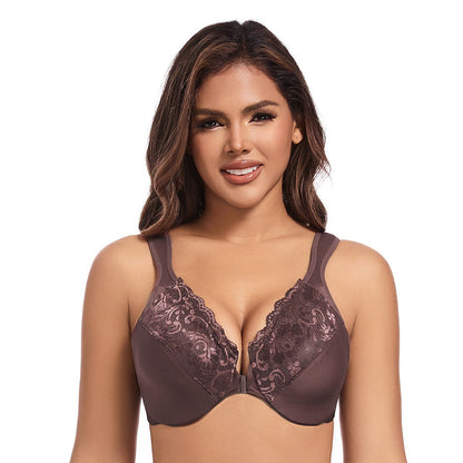 Lace Push-Up Front Clasp Bra - 💕Comfort & Lift — Confidence Starts Here💕