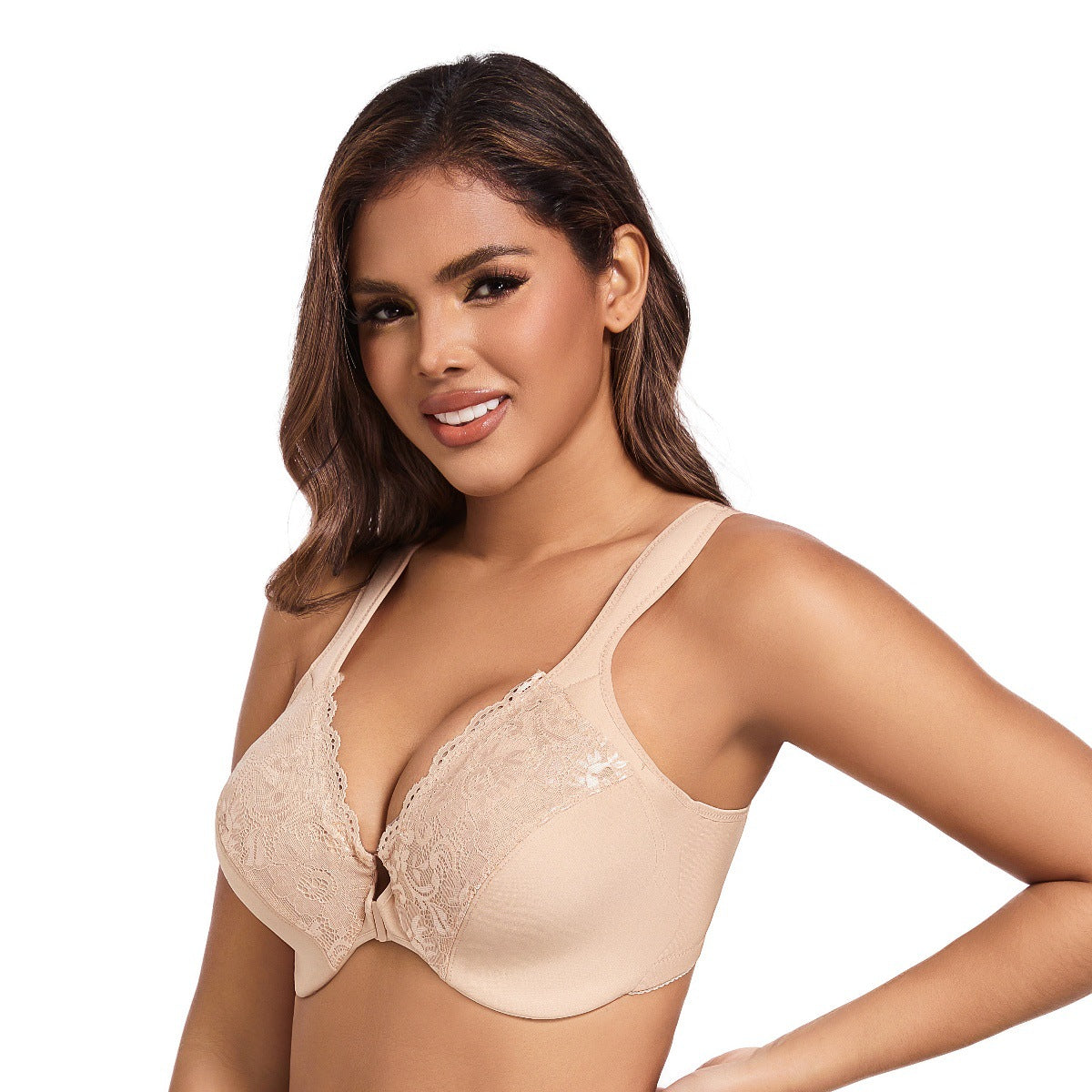 Lace Push-Up Front Clasp Bra - 💕Comfort & Lift — Confidence Starts Here💕