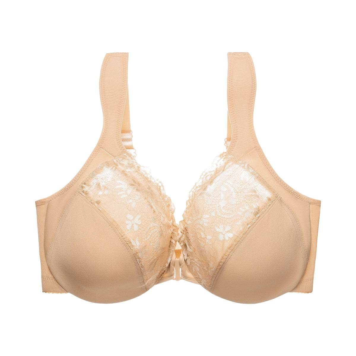Lace Push-Up Front Clasp Bra - 💕Comfort & Lift — Confidence Starts Here💕