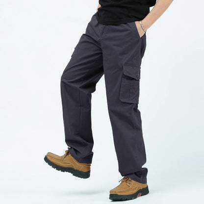👖Cargo-bukser med flere lommer til mænd🔥