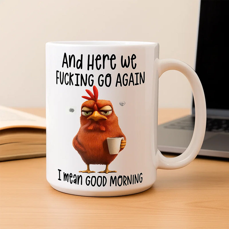 ☕ »Nu igen, for pokker« Angry Chicken kru
