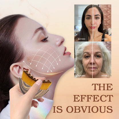 💆♀️ Lymfatisk kontur ansigtsbørste | Hver børste former dine konturer