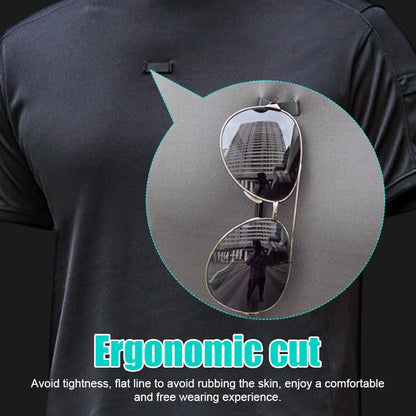 Hurtigtørrende taktisk T-shirt