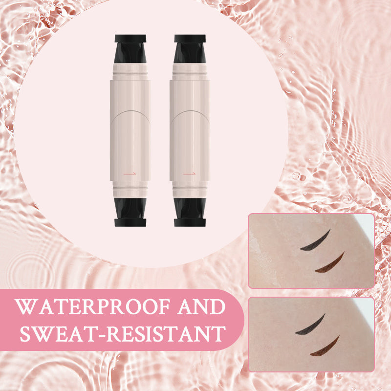 Eyeliner-stempel i ét stykk